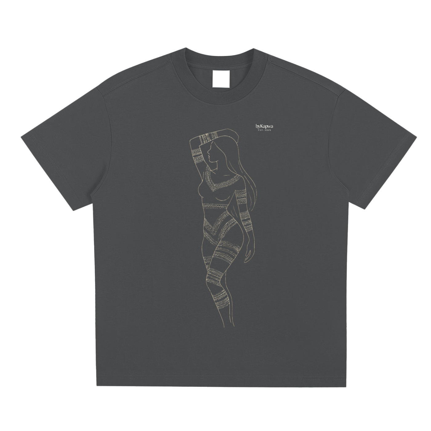 Kapwa,Tribal Tattoos,Tribal,Batok,Filipina,T-Shirt,Tee