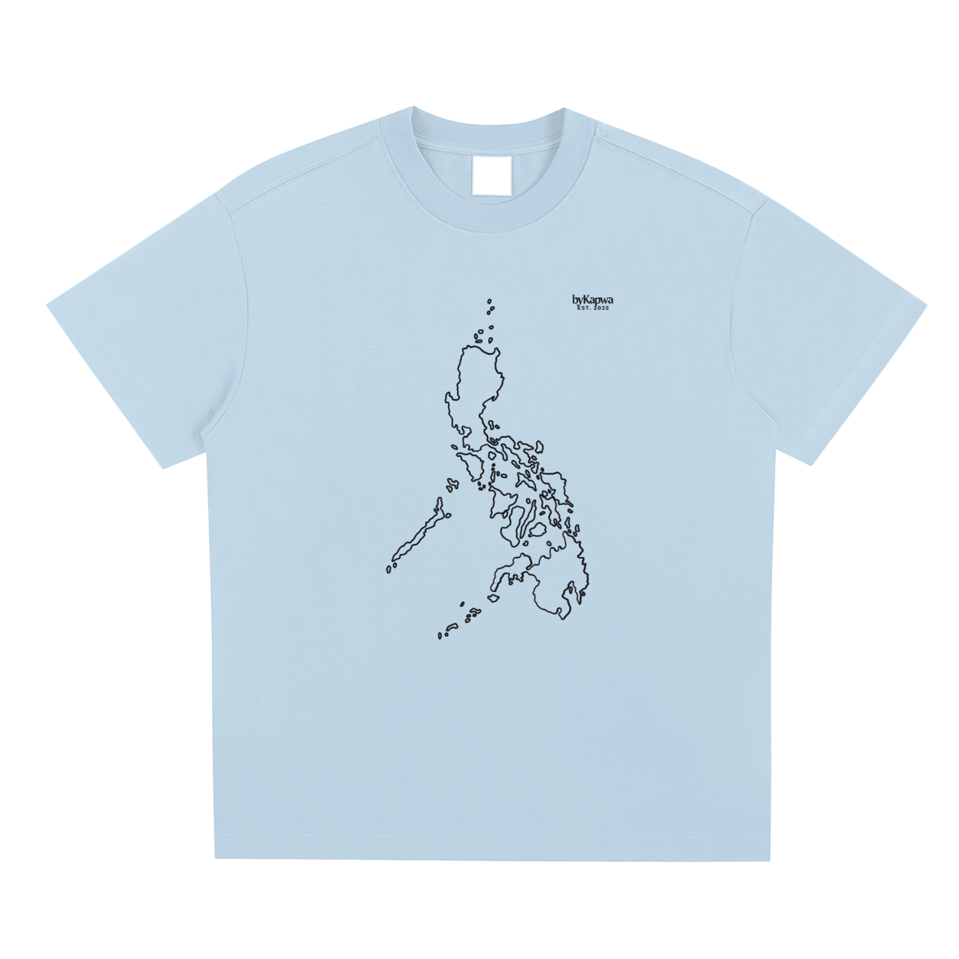 Philippine Archipelago,Philippine Map,Philippines,Island,Filipino,T-Shirt,Tee