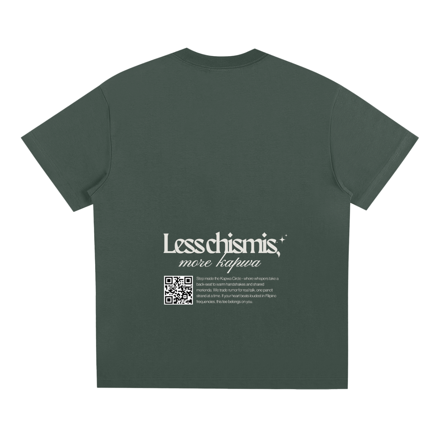 Less Chismis,Chismis,Filipino,More Kapwa,Kapwa,T-Shirt,Tee