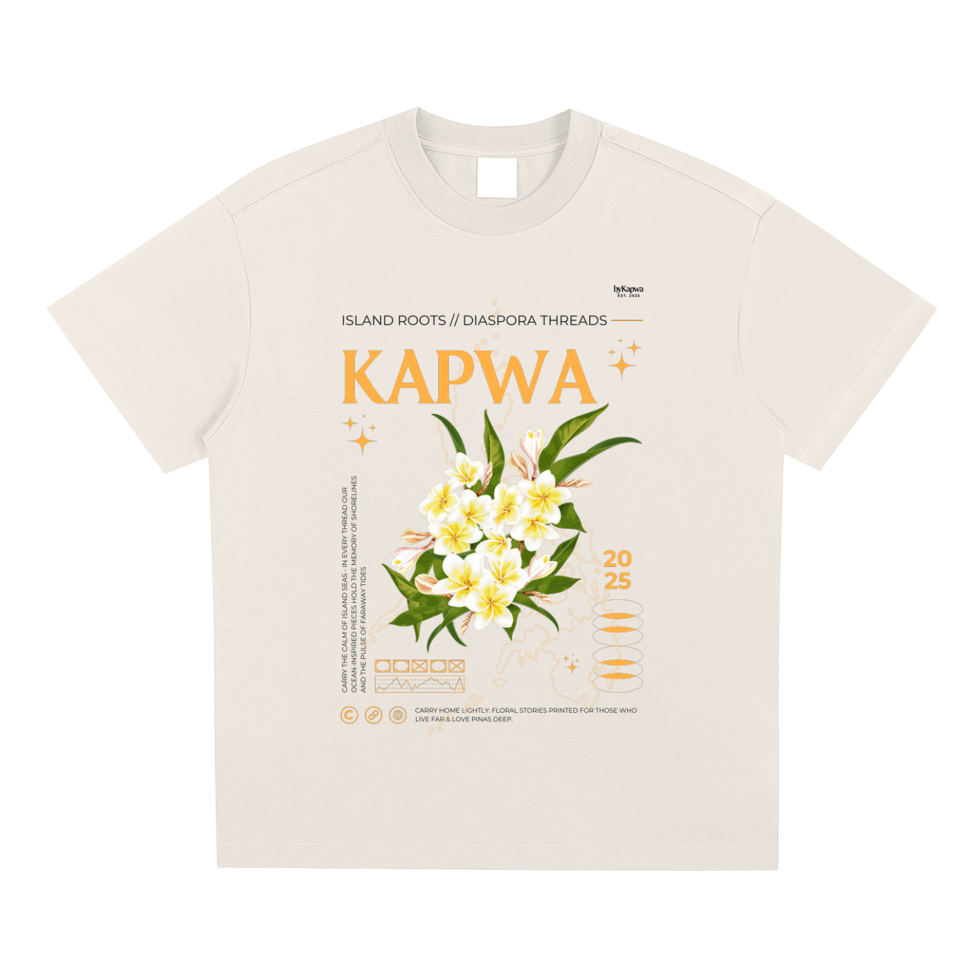 Island Roots,Diaspora Threads,Diaspora,Filipino Heritage,T-Shirt,Tee