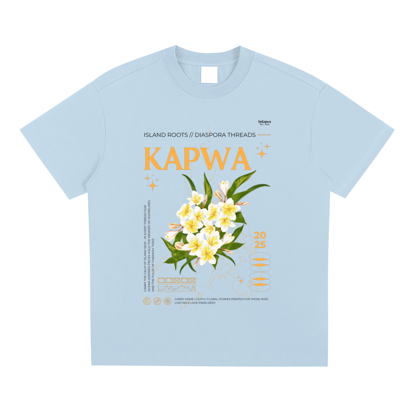 Island Roots,Diaspora Threads,Diaspora,Filipino Heritage,T-Shirt,Tee