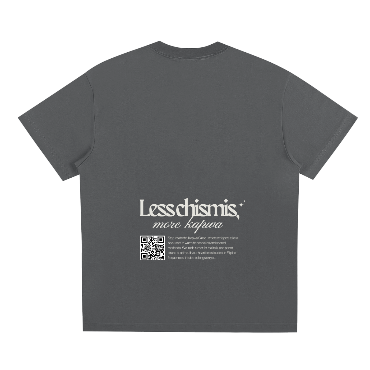 Less Chismis,Chismis,Filipino,More Kapwa,Kapwa,T-Shirt,Tee