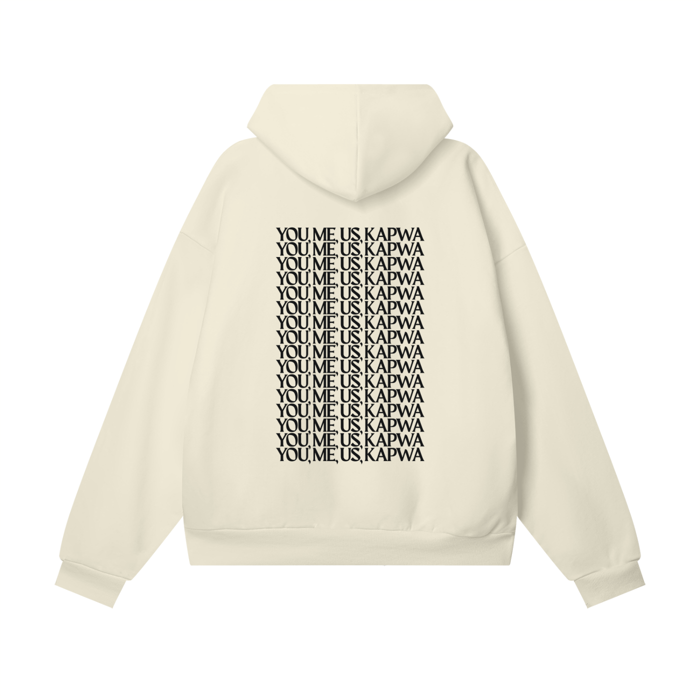 Hoodie,You Me Us Kapwa,Light