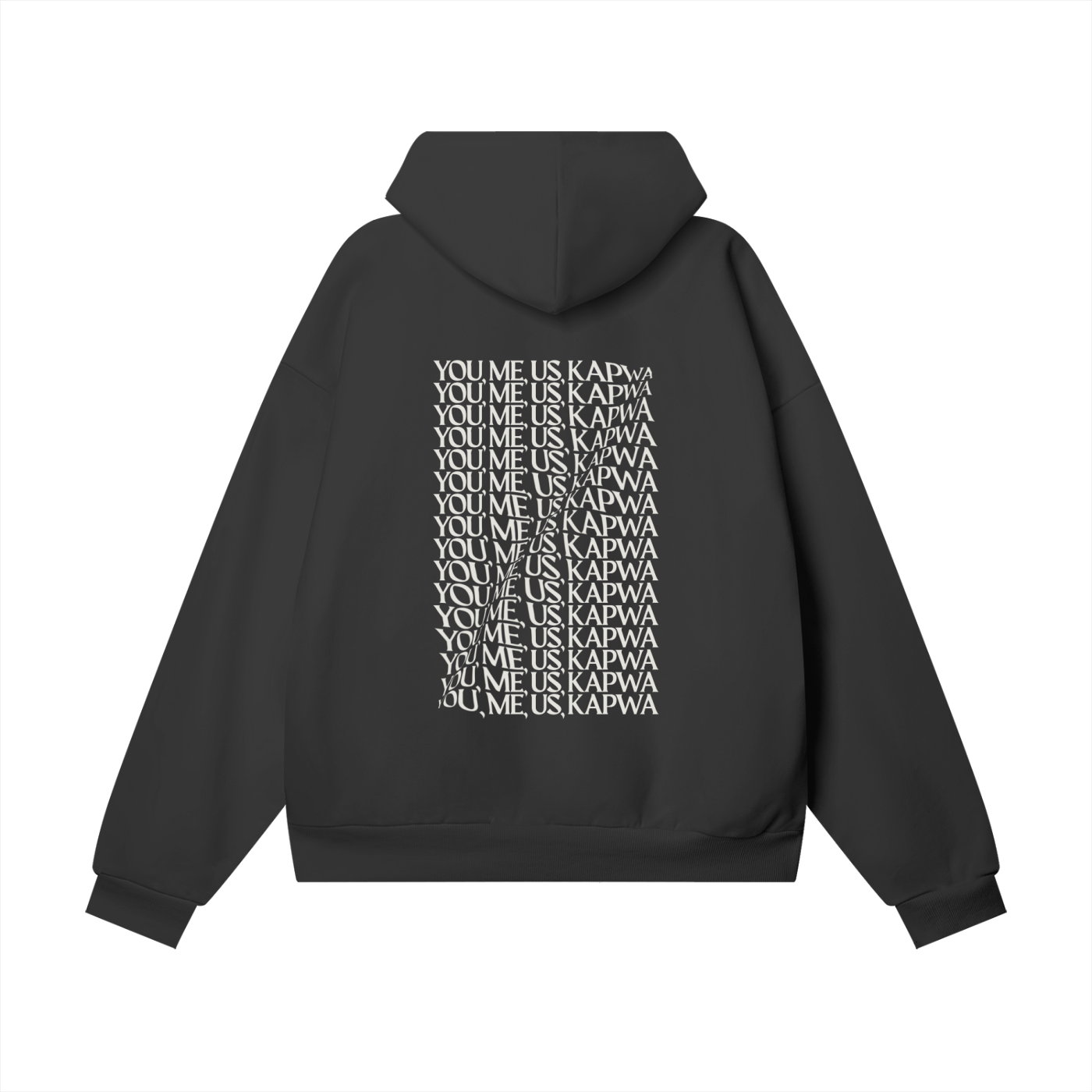 Hoodie,You Me Us Kapwa,Dark