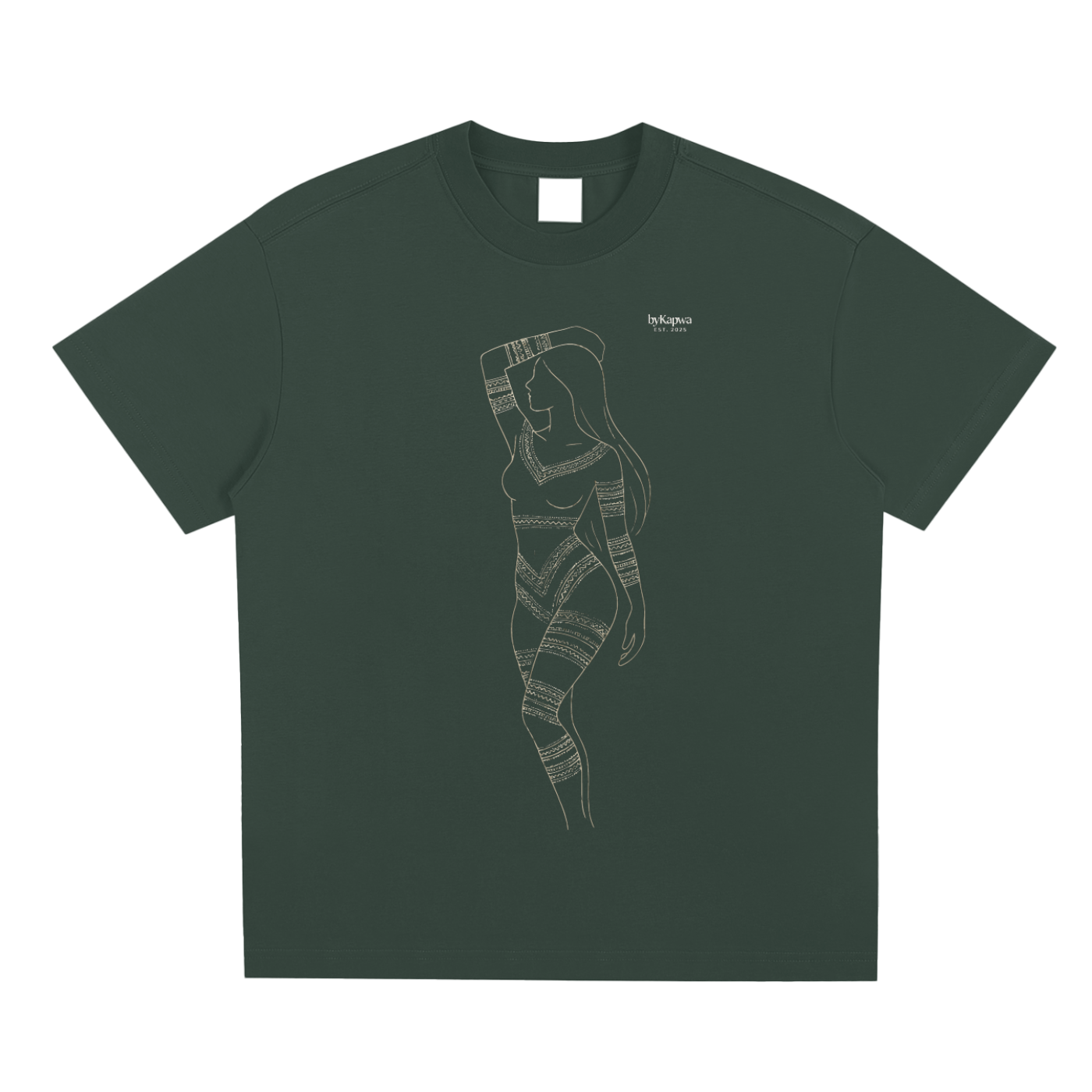 Kapwa,Tribal Tattoos,Tribal,Batok,Filipina,T-Shirt,Tee
