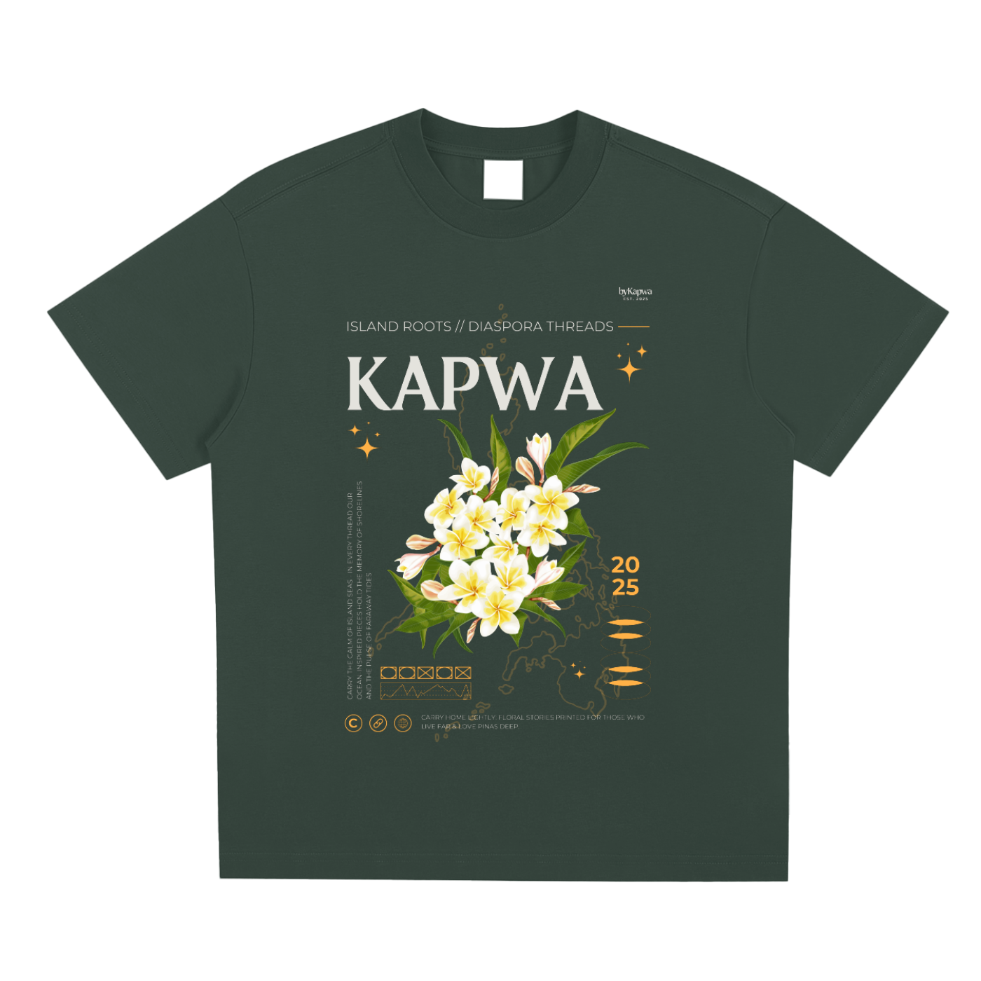 Island Roots,Diaspora,Island,Filipino Heritage,T-Shirt,Tee