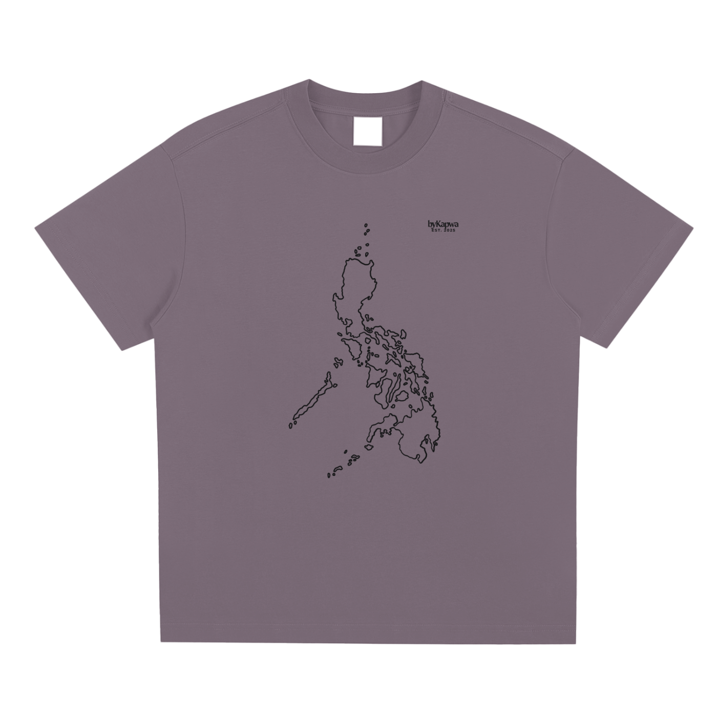 Philippine Archipelago,Philippine Map,Philippines,Island,Filipino,T-Shirt,Tee