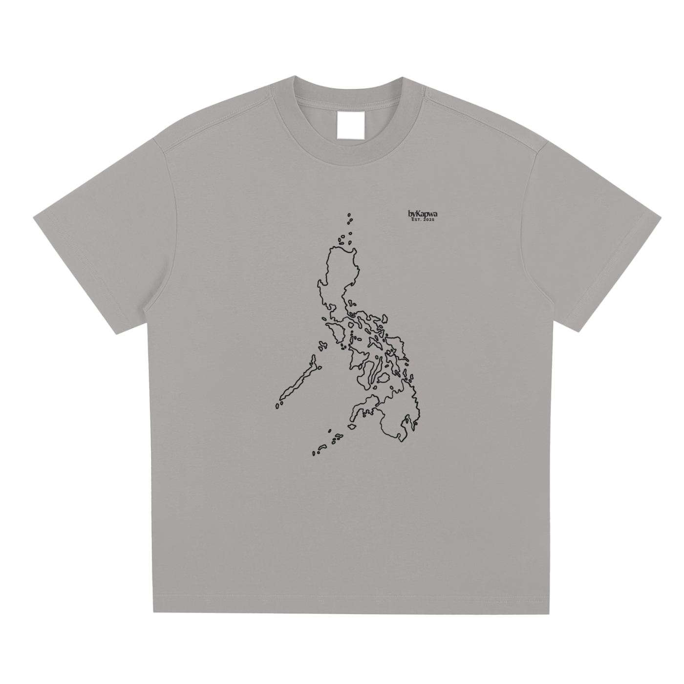 Philippine Archipelago,Philippine Map,Philippines,Island,Filipino,T-Shirt,Tee