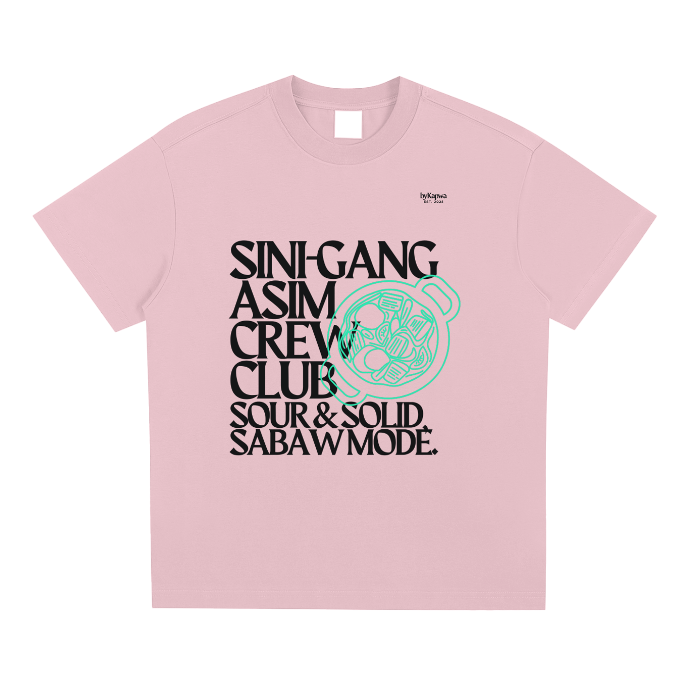 SiniGang,Asim,Sabaw,Filipino,Foodie,T-Shirt,Tee
