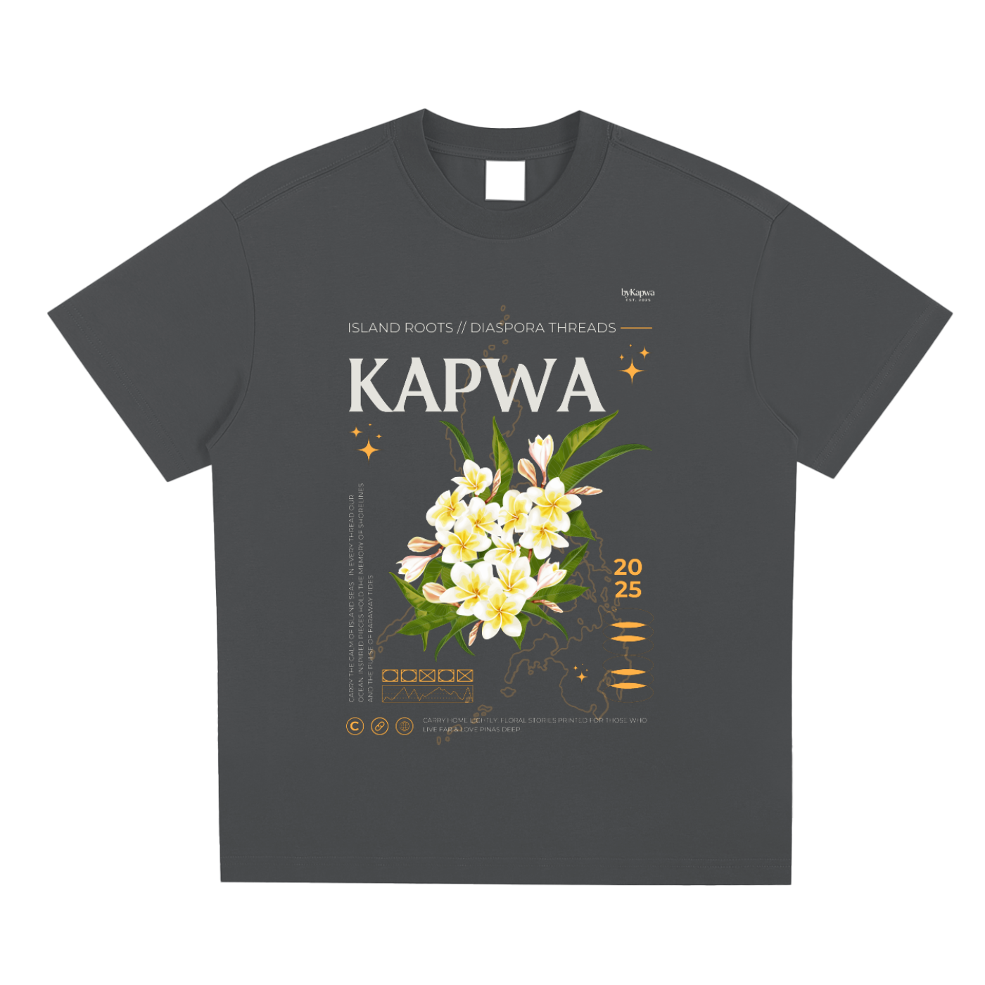 Island Roots,Diaspora,Island,Filipino Heritage,T-Shirt,Tee
