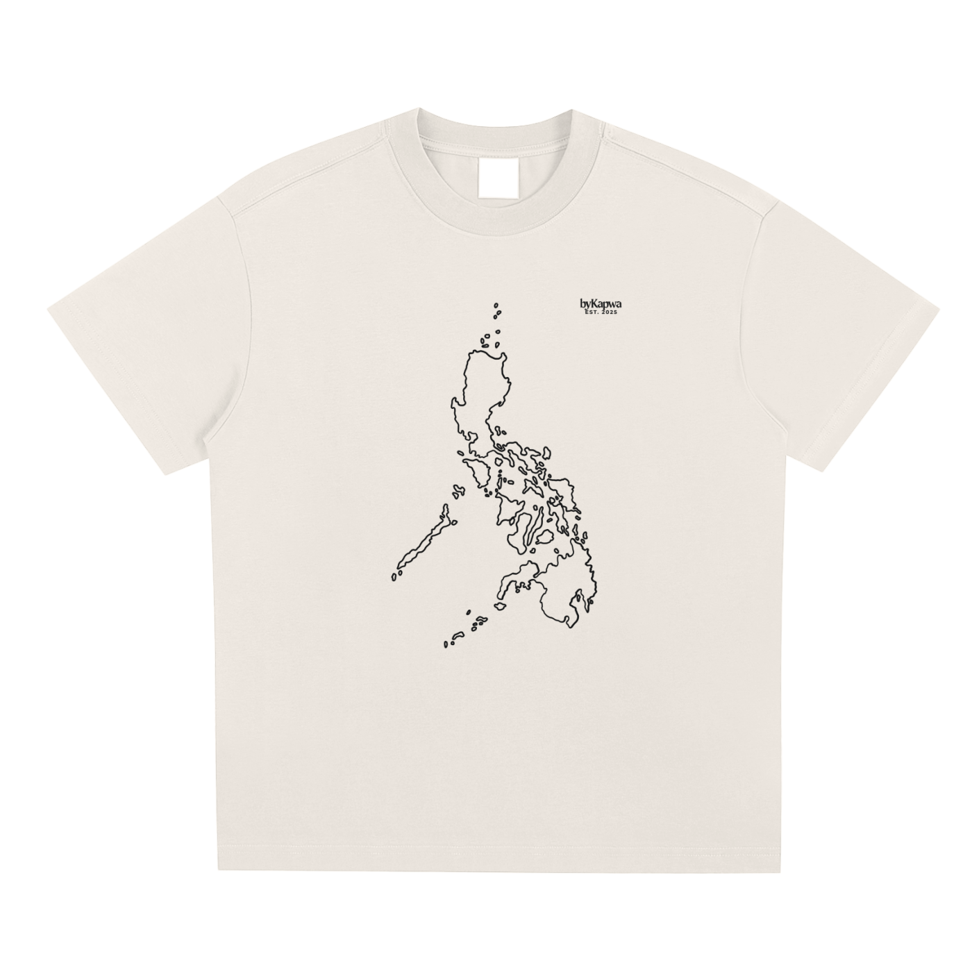 Philippine Archipelago,Philippine Map,Philippines,Island,Filipino,T-Shirt,Tee
