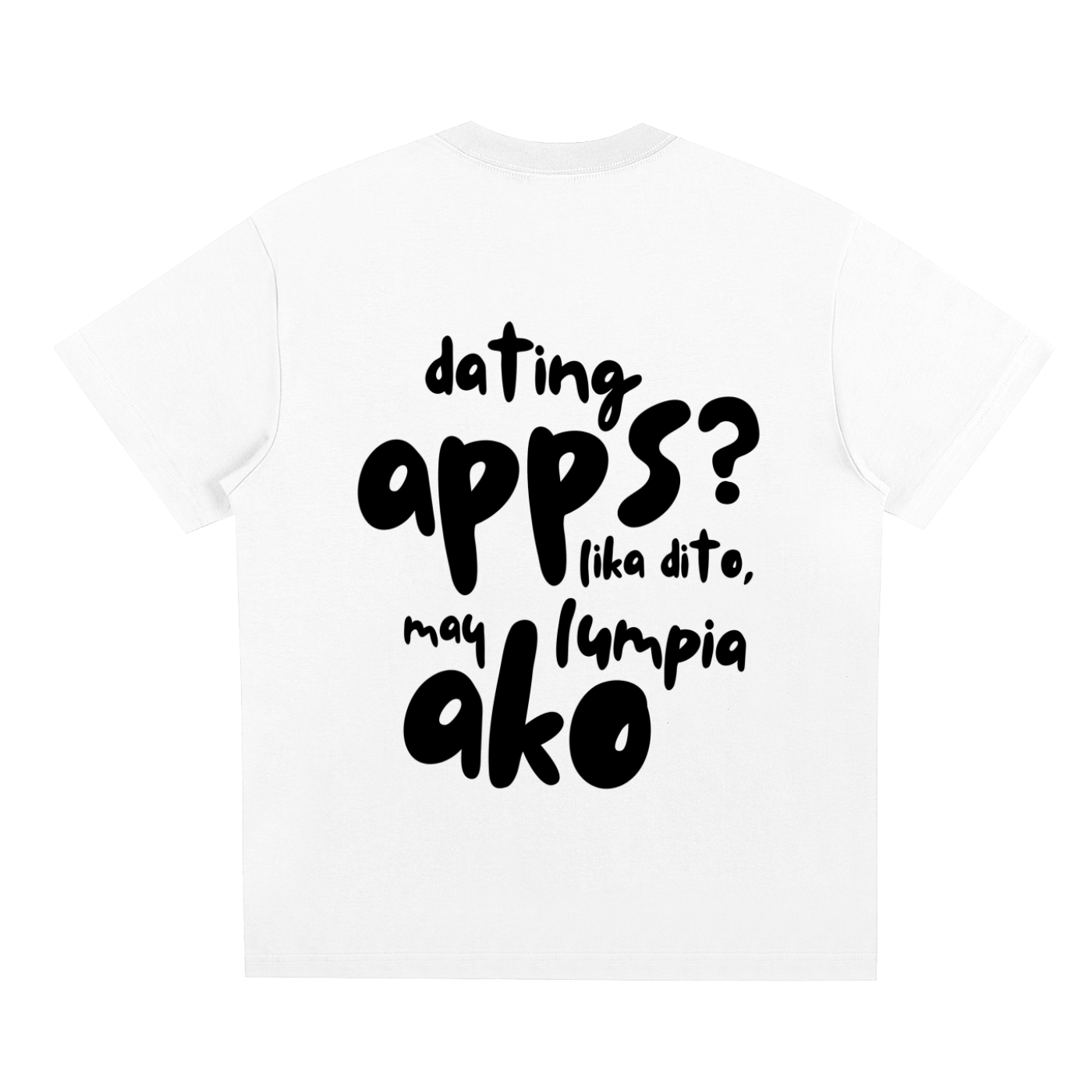 Dating Apps & Lumpia Tee - Light