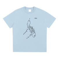 Philippine Archipelago,Philippine Map,Philippines,Island,Filipino,T-Shirt,Tee