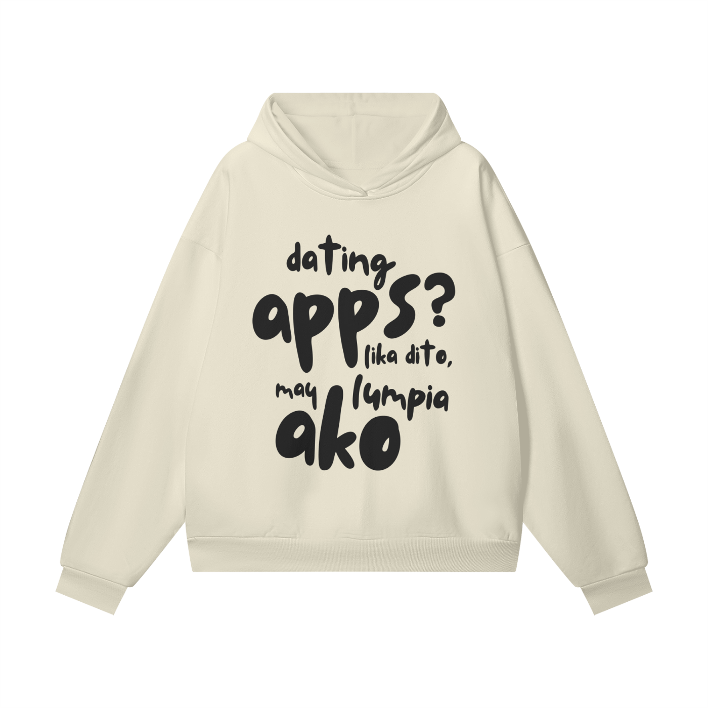 Lumpia,Filipino,Dating Apps,Hoodie
