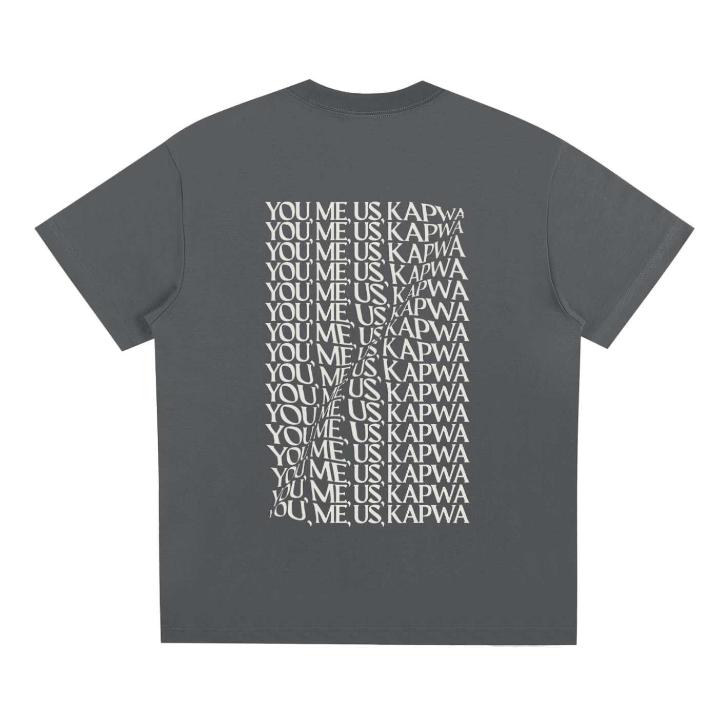 You Me Us Kapwa,T-Shirt,Tee
