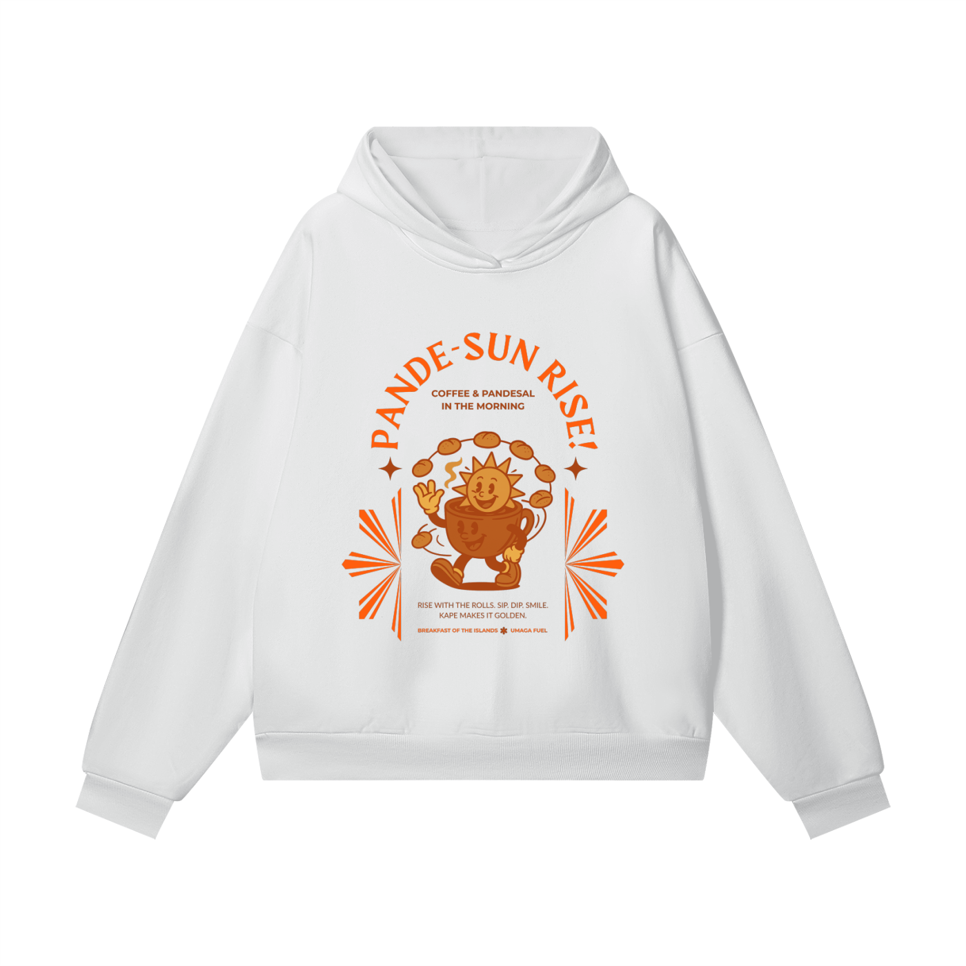 Pande-Sun Rise Hoodie - Light