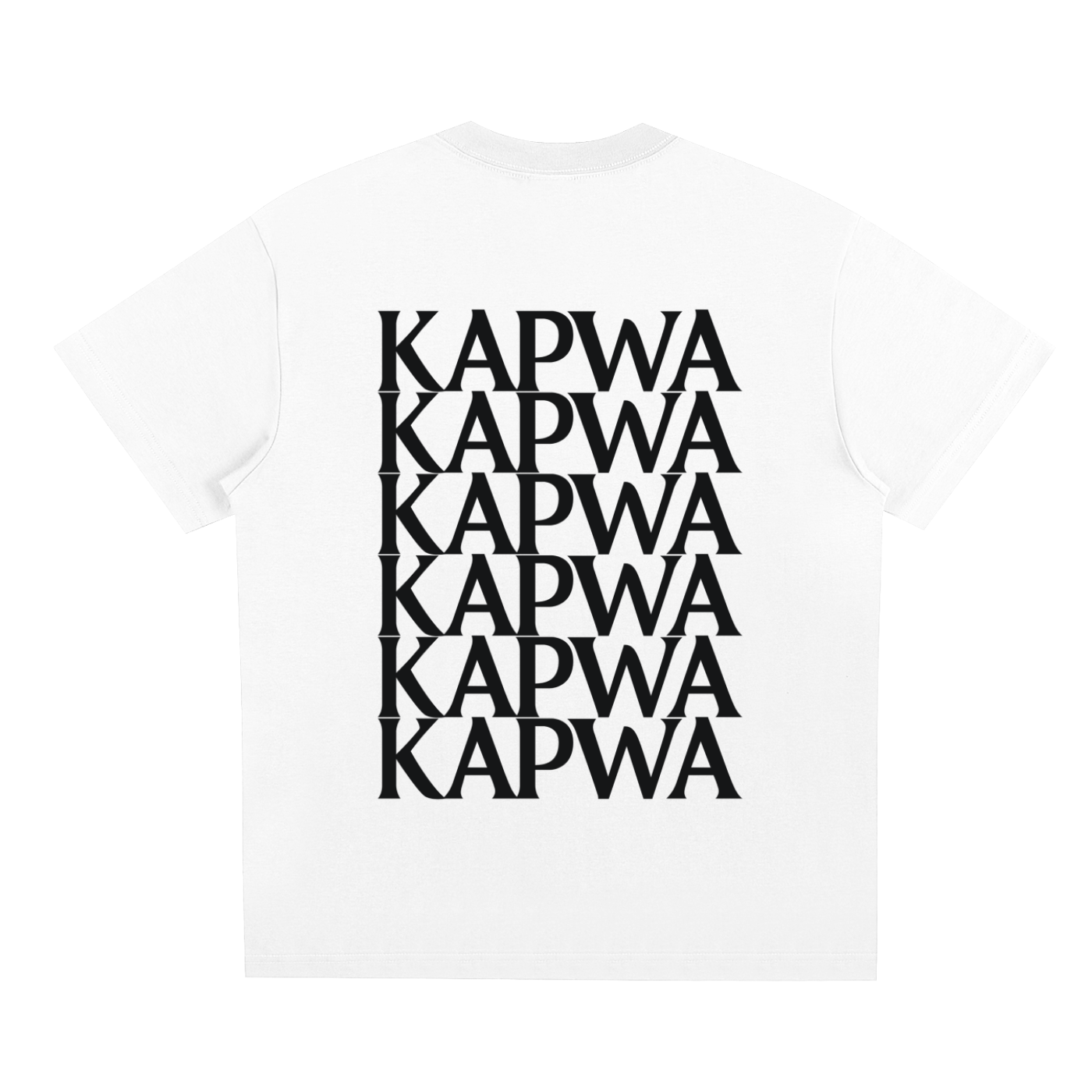 Kapwa Repeat Tee - Light
