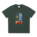 Pinoy Edition,Filipino,Mayon Volcano,Waves,T-Shirt,Tee