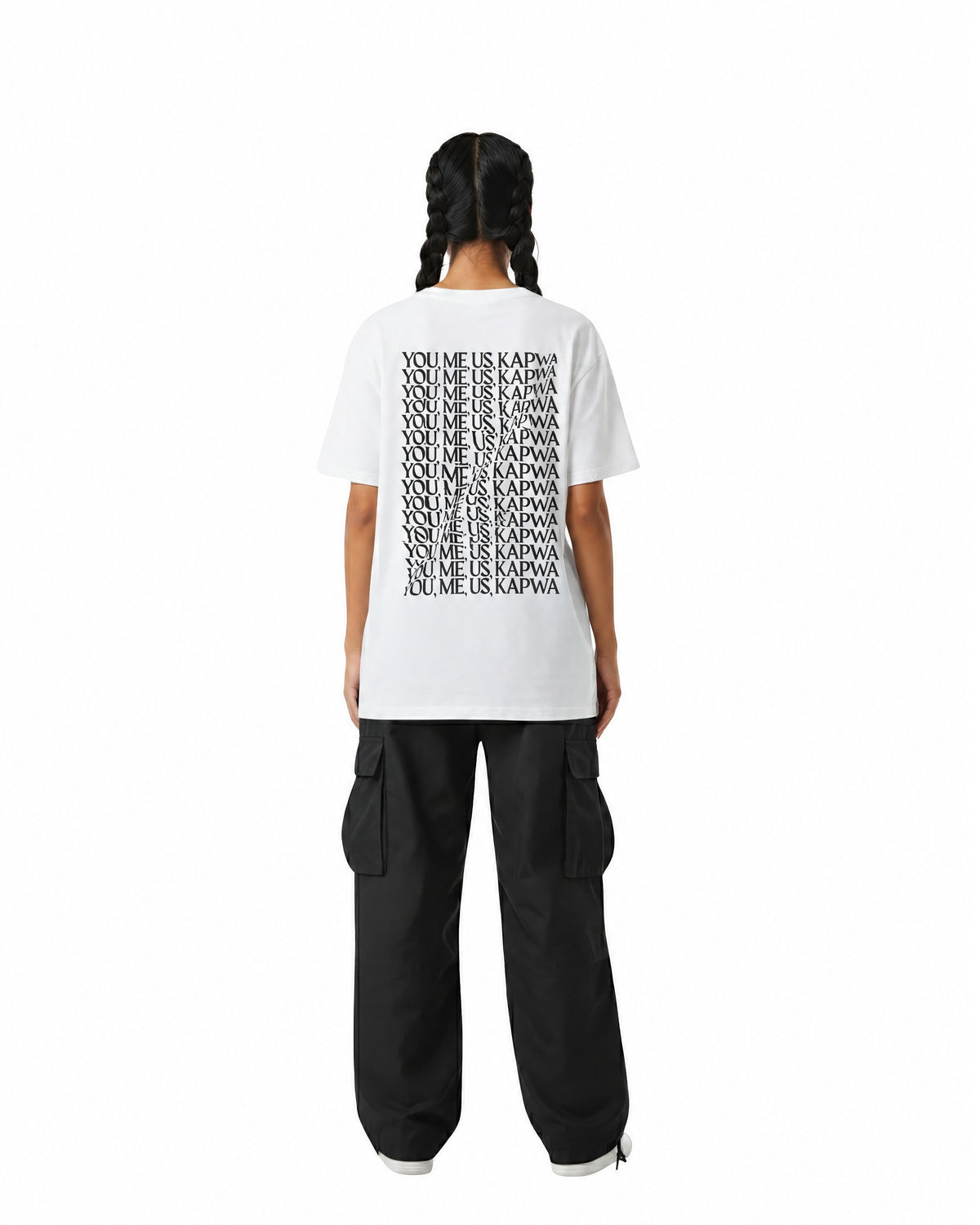 You Me Us Kapwa Wave Tee - Light