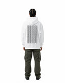 byKapwa Studio | You Me Us Kapwa Hoodie - Light | Hoodie Weiß | Model Mann Rückseite