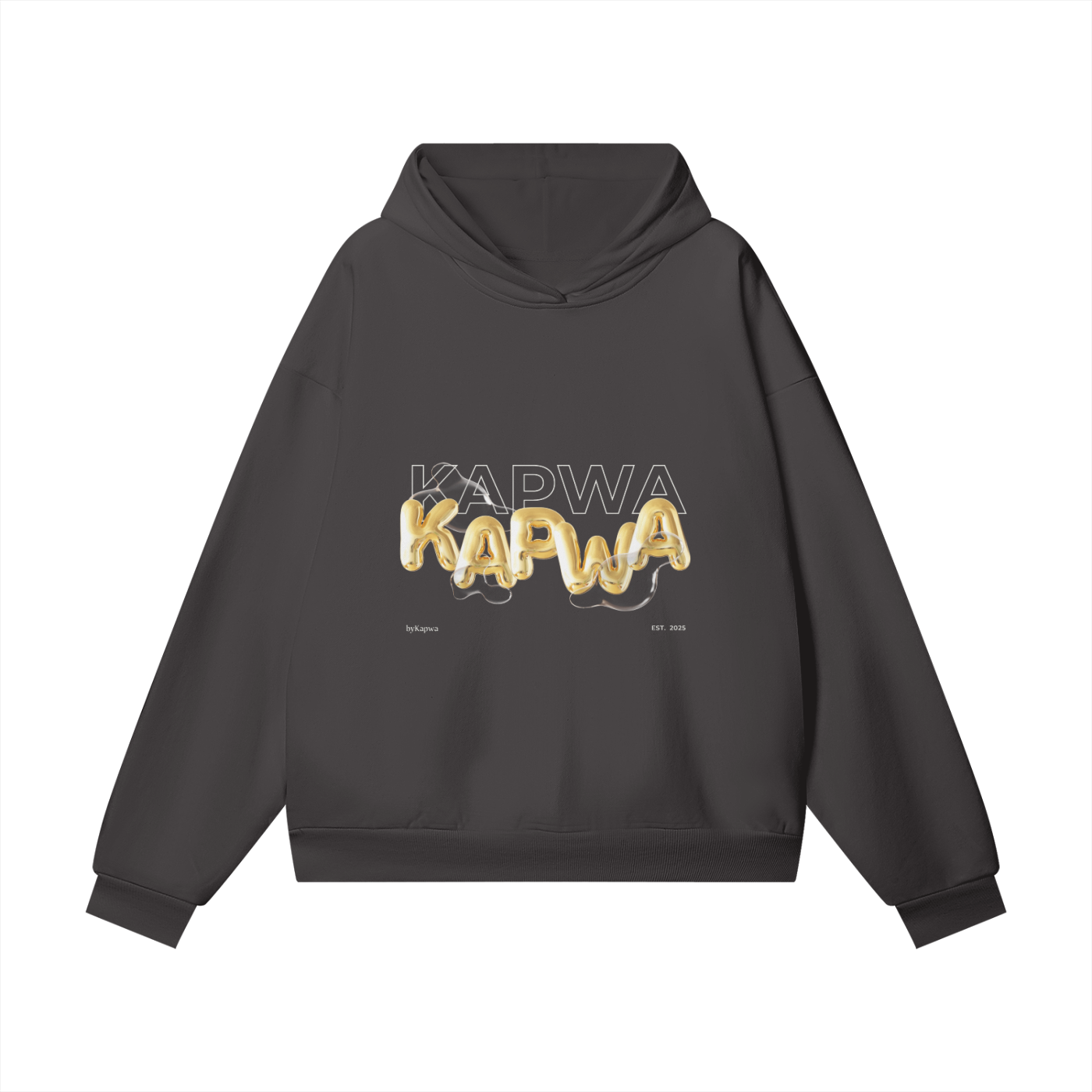 Kapwa,Gold,Filipino,3D Lettering,3D