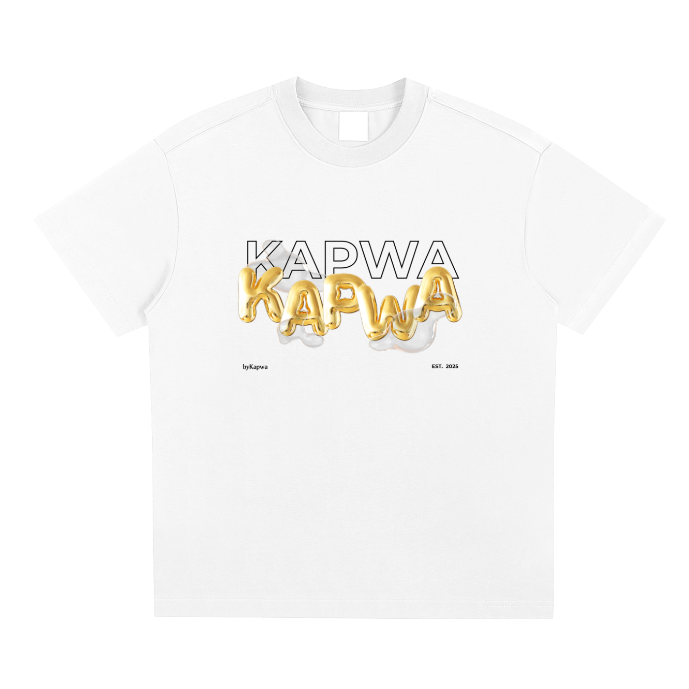 Gold Liquid 3D Kapwa - Light