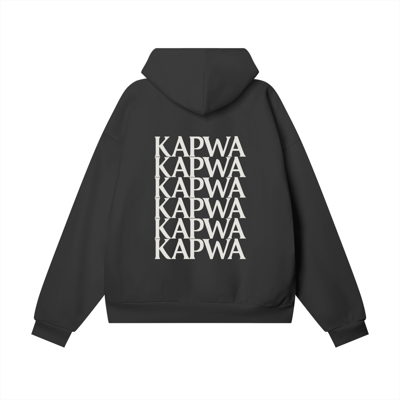 Kapwa Repeat Hoodie - Dark