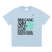 SiniGang,Asim,Sabaw,Filipino,Foodie,T-Shirt,Tee