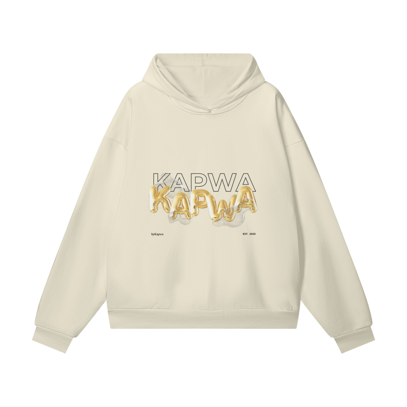 Kapwa,Gold,Filipino,3D Lettering,3D