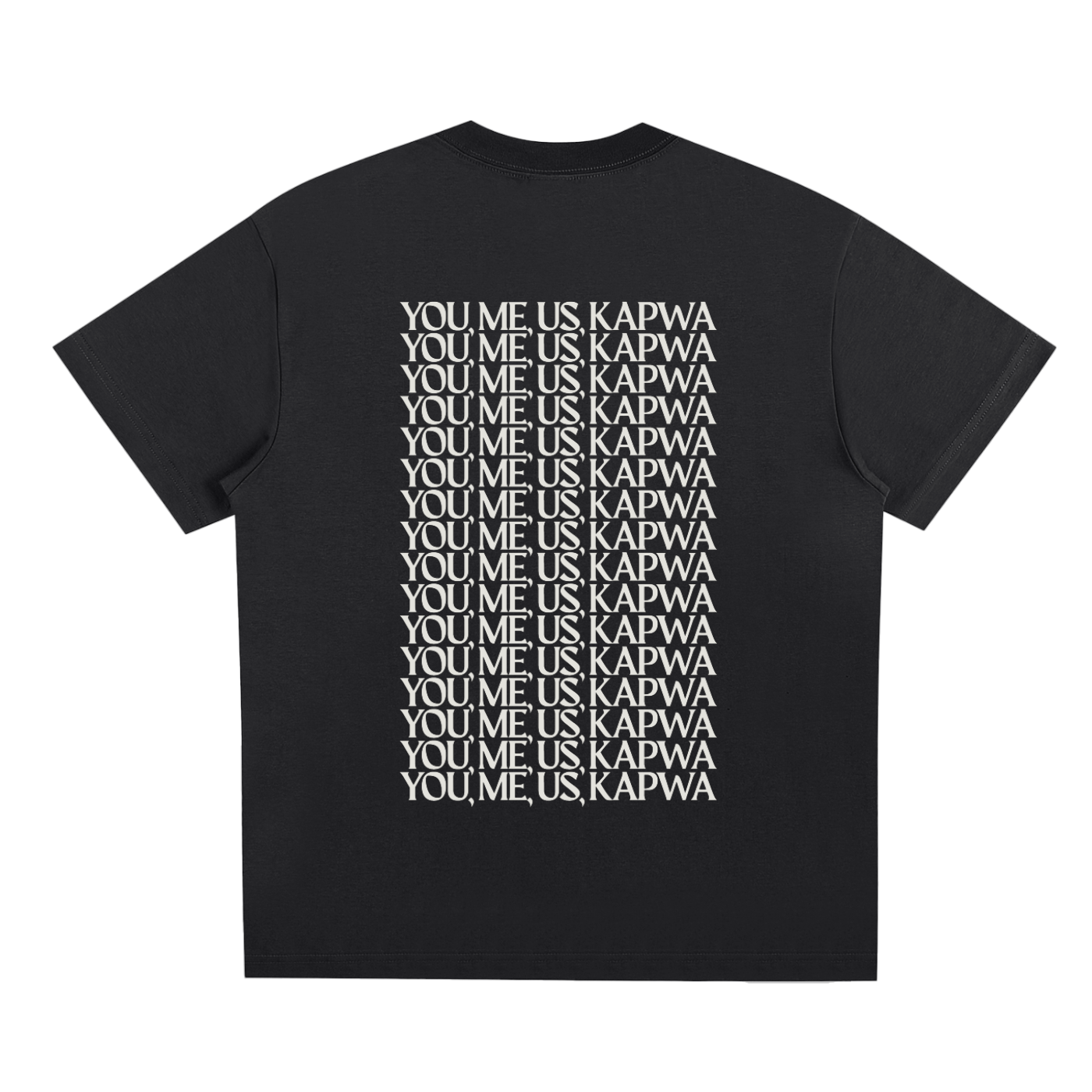 You Me Us Kapwa Tee - Dark