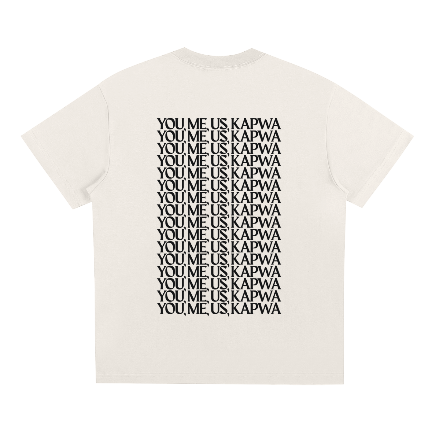 You Me Us Kapwa,T-Shirt,Tee