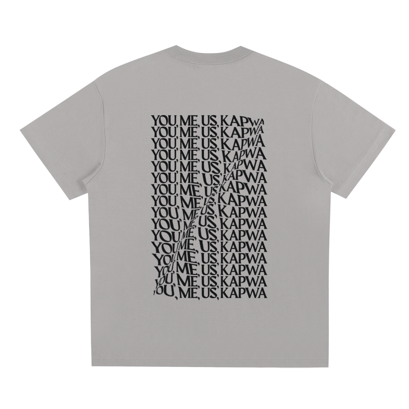 You Me Us Kapwa,T-Shirt,Tee