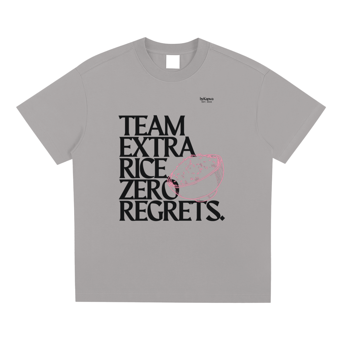 Team Extra Rice,Rice,T-Shirt,Tee