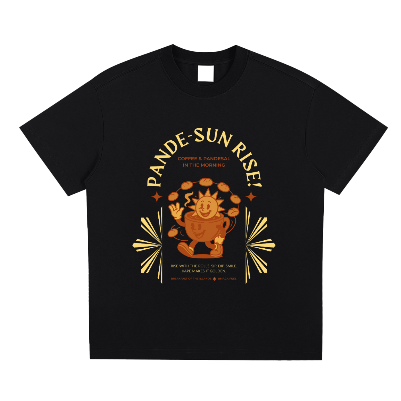 Pande-Sun Rise Tee - Dark