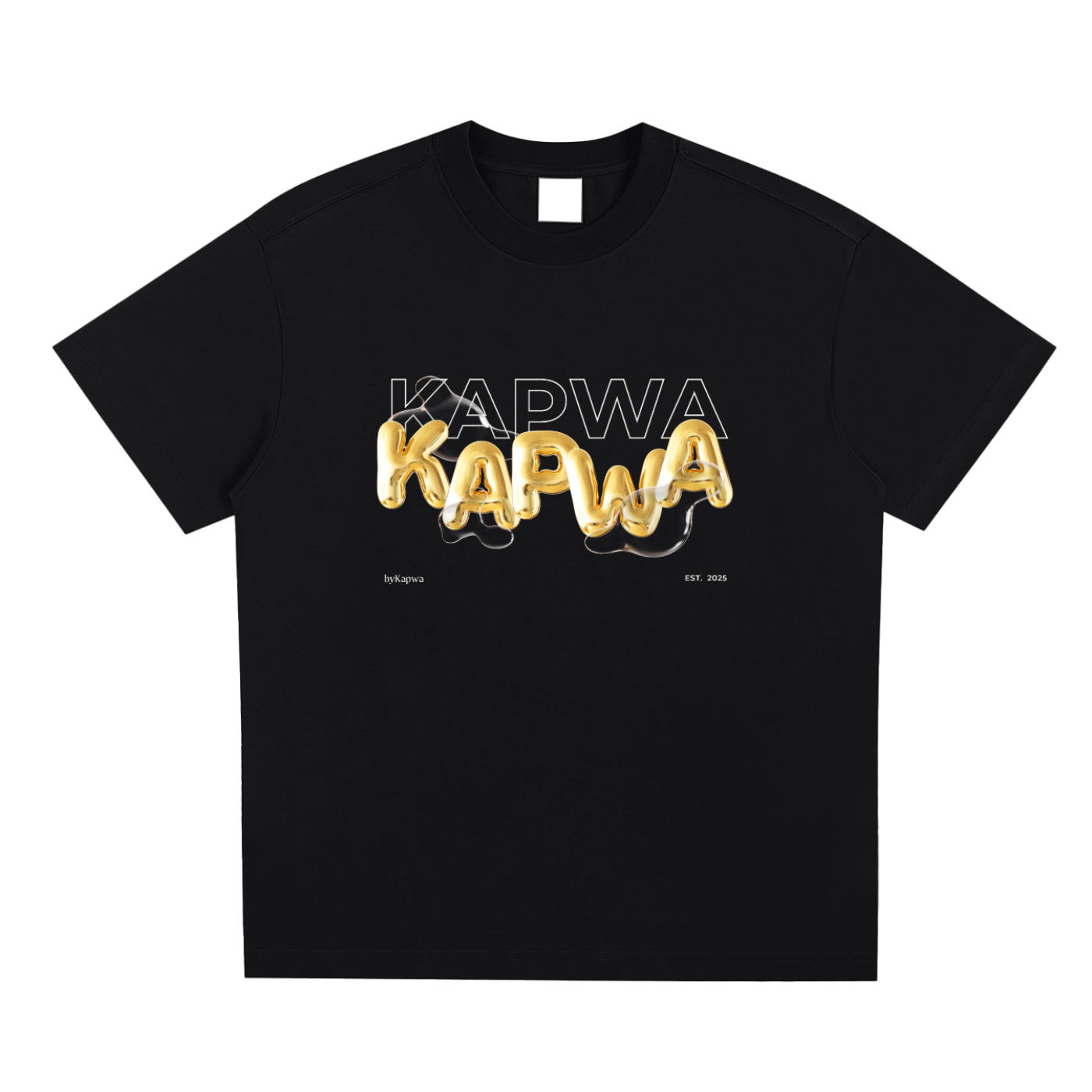 Gold Liquid 3D Kapwa - Dark