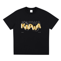 Kapwa,3D,3D Lettering,Filipino,Gold,T-Shirt,Tee