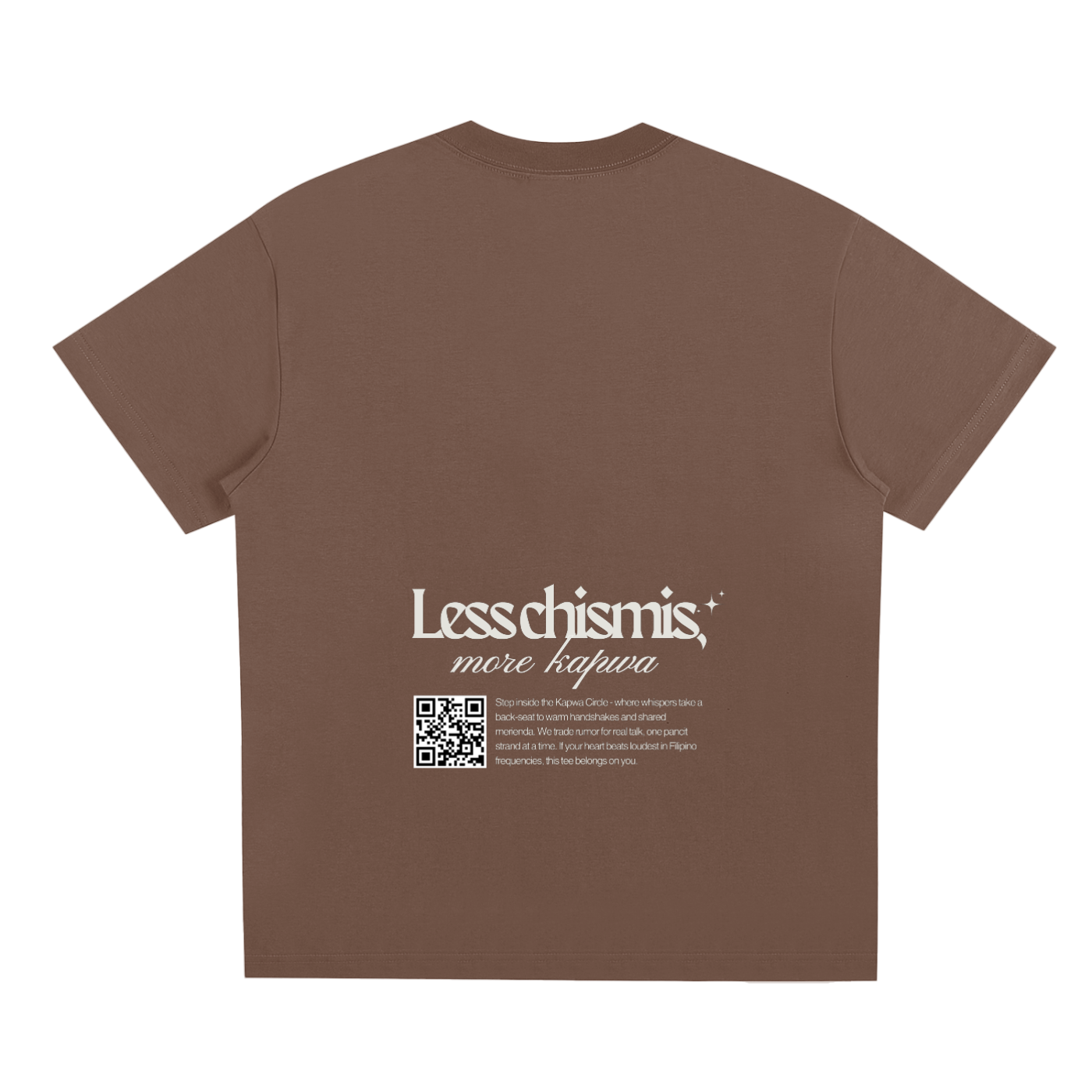 Less Chismis,Chismis,Filipino,More Kapwa,Kapwa,T-Shirt,Tee
