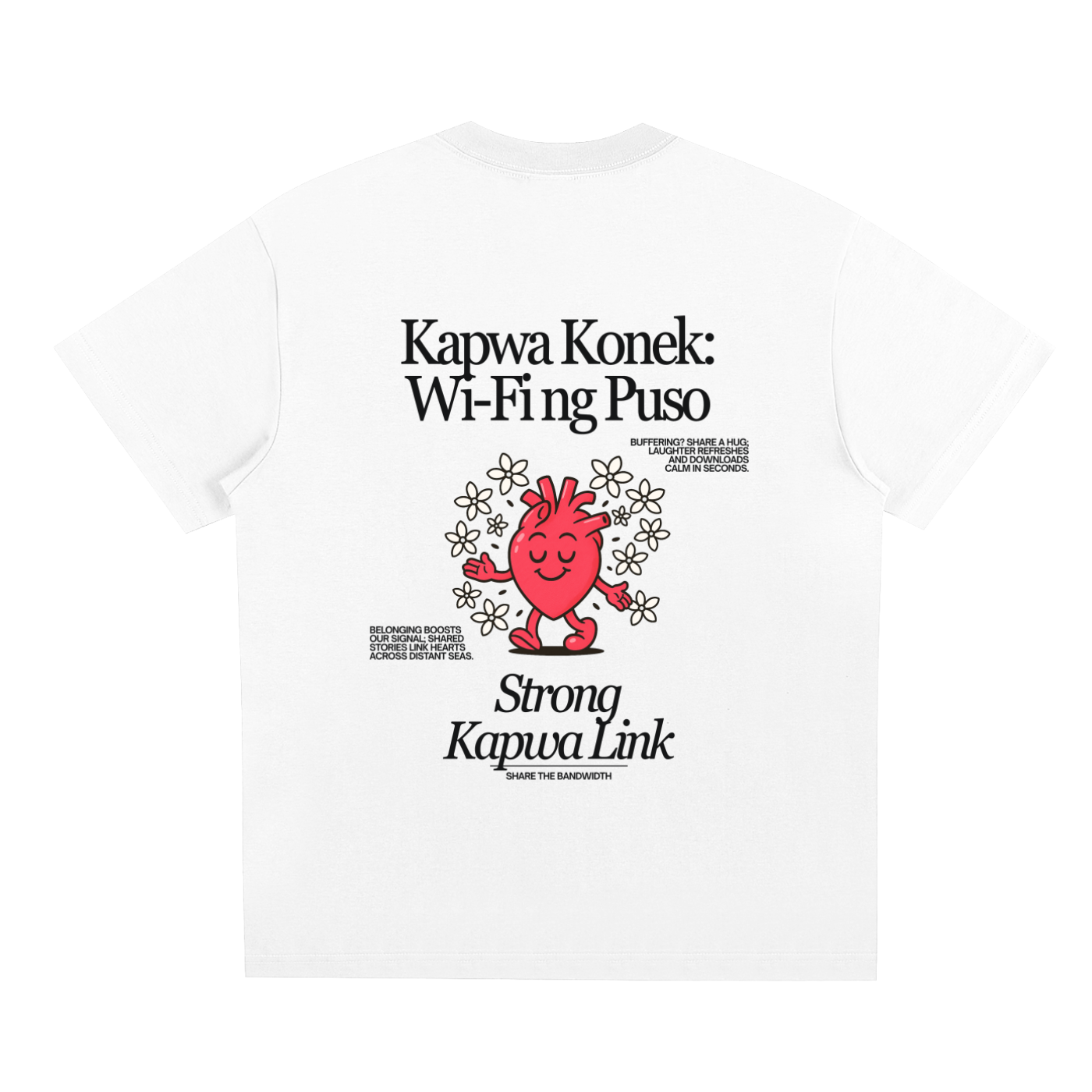 Kapwa Konek Tee - Light