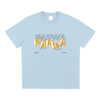 Kapwa,3D,3D Lettering,Filipino,Gold,T-Shirt,Tee