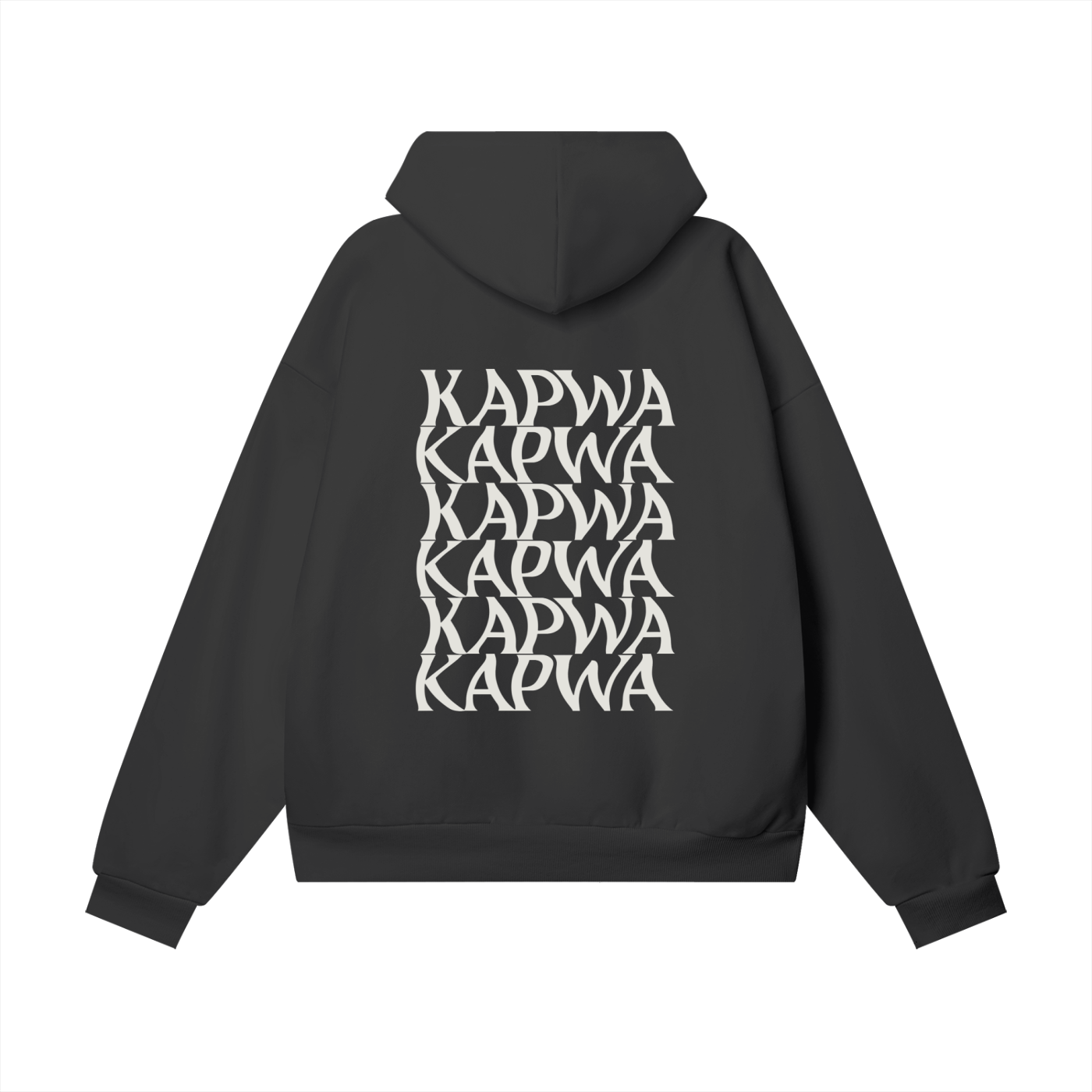 Kapwa Wave Hoodie - Dark