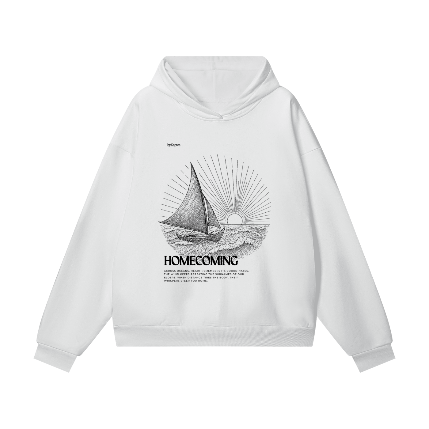 Homecoming Hoodie - Light