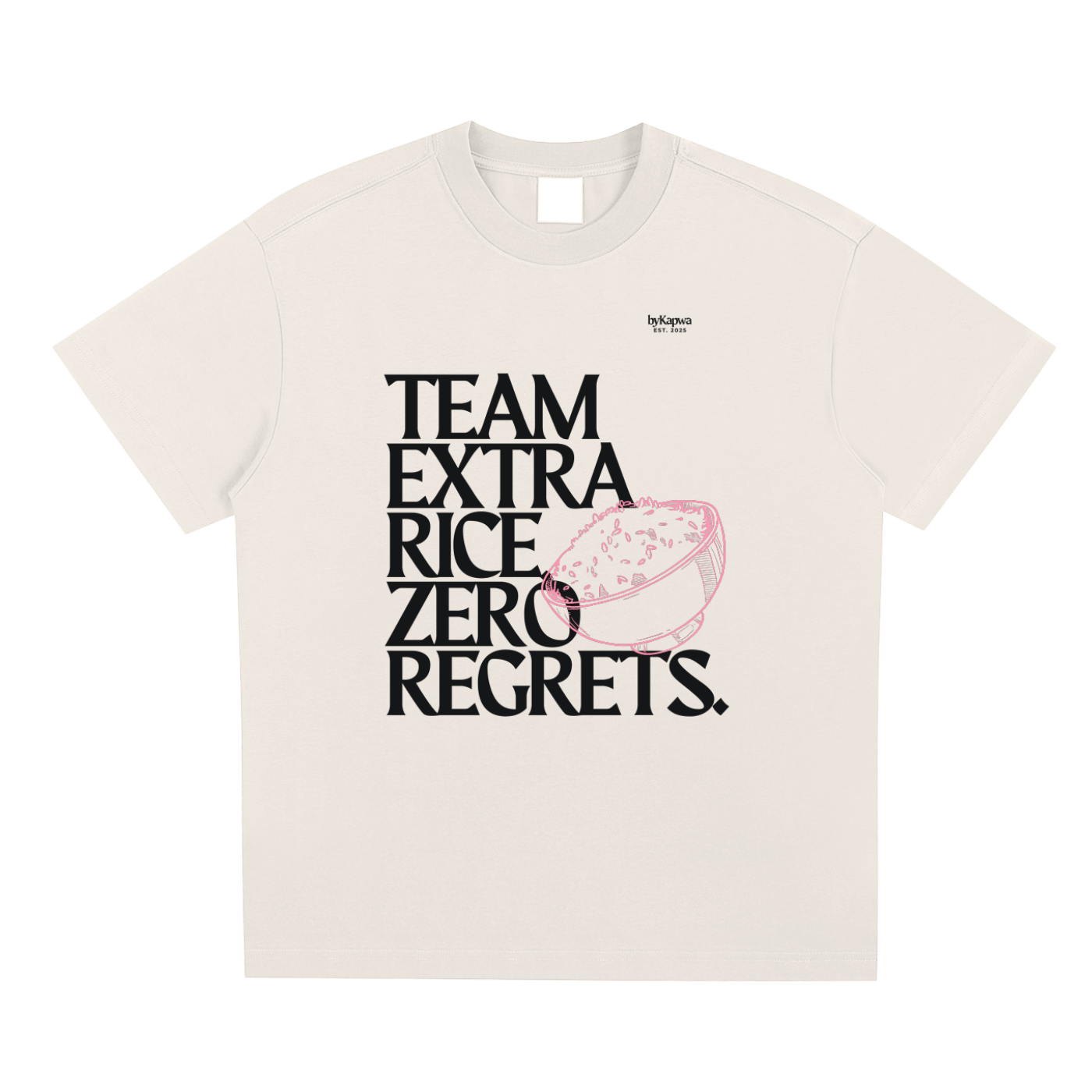 Team Extra Rice,Rice,T-Shirt,Tee