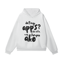 Lumpia,Filipino,Dating Apps,Hoodie