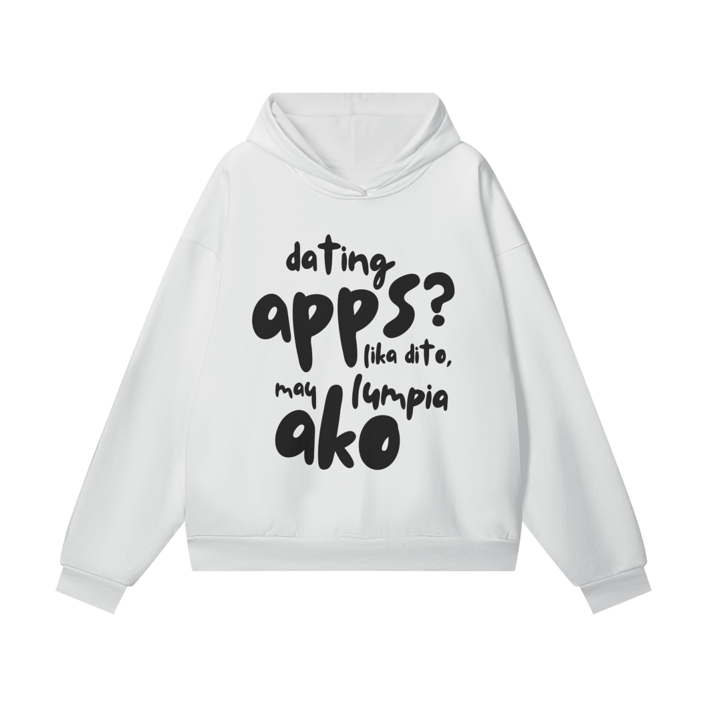 Dating Apps & Lumpia Hoodie - Light