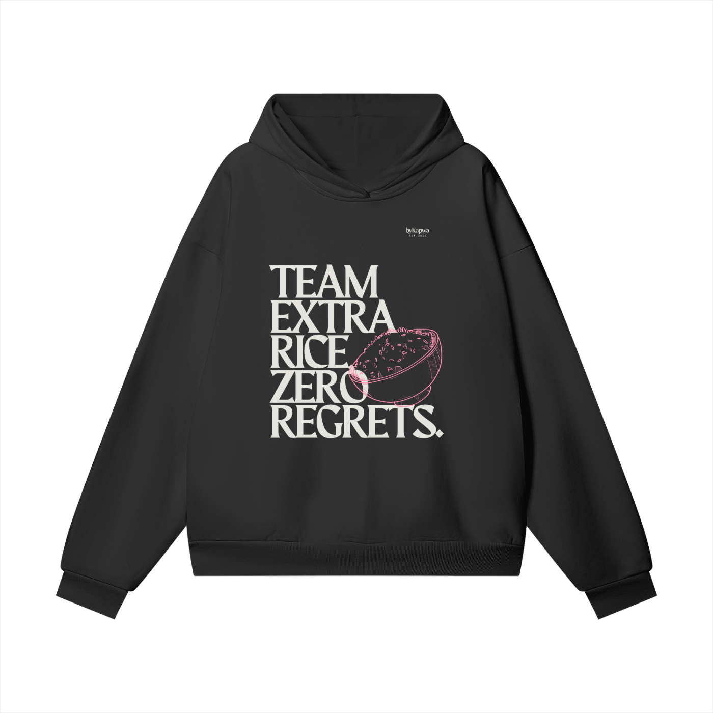 Team Extra Rice Hoodie - Dark
