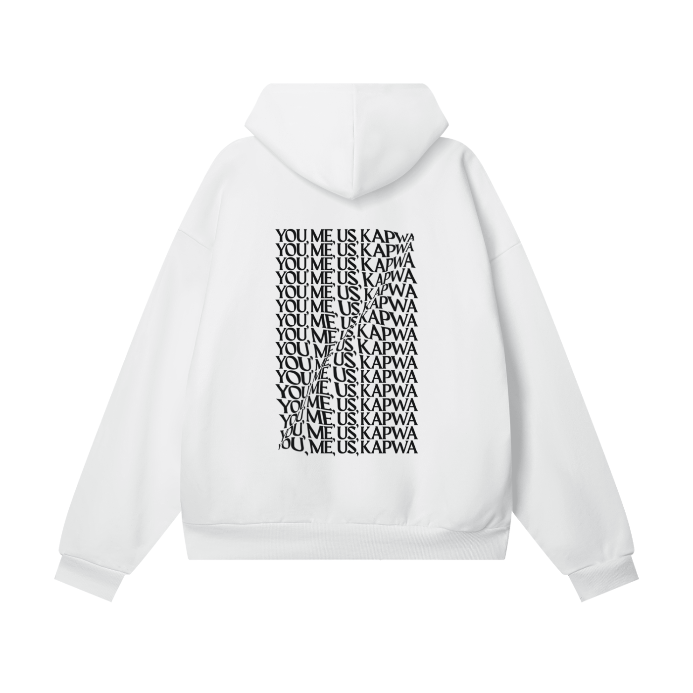 You Me Us Kapwa Wave Hoodie - Light