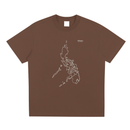 Philippine Archipelago,Philippine Map,Philippines,Island,Filipino,T-Shirt,Tee