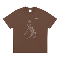 Philippine Archipelago,Philippine Map,Philippines,Island,Filipino,T-Shirt,Tee