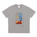 Pinoy Edition,Filipino,Mayon Volcano,Waves,T-Shirt,Tee