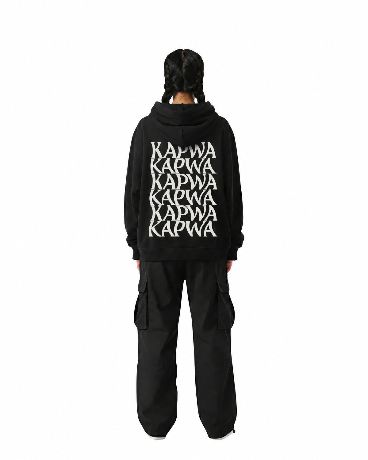 Kapwa Wave Hoodie - Dark